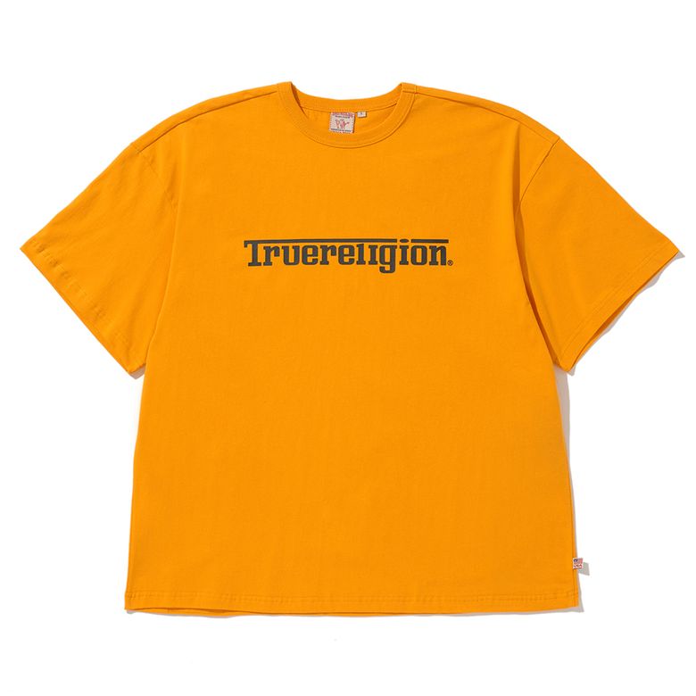 CRAZY HORSE SHORT SLEEVE YELLOW