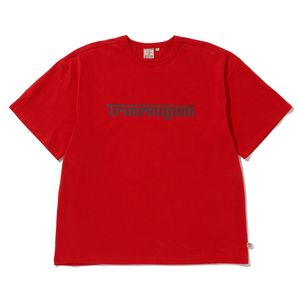 CRAZY HORSE SHORT SLEEVE RED