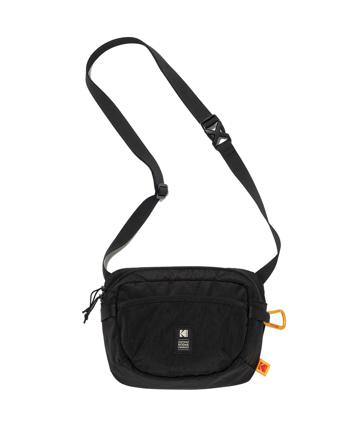 MUSINSA | KODAK Hardy Mini Crossbody Bag BLACK