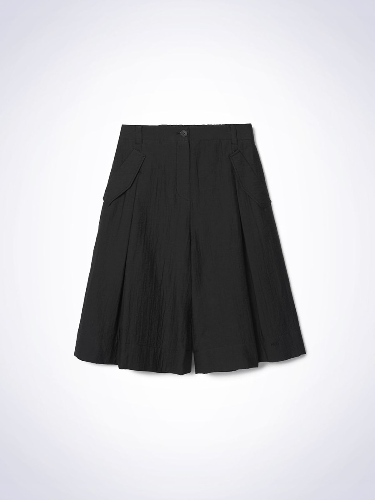 하우스공칠이씨(HAUS072C) SEERSUCKER HALF PANTS DARK GREY