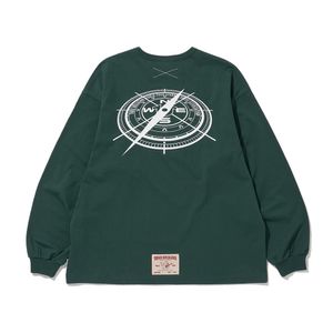 N.E.W.S LONG SLEEVE GREEN