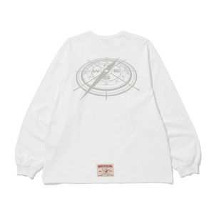 N.E.W.S LONG SLEEVE WHITE