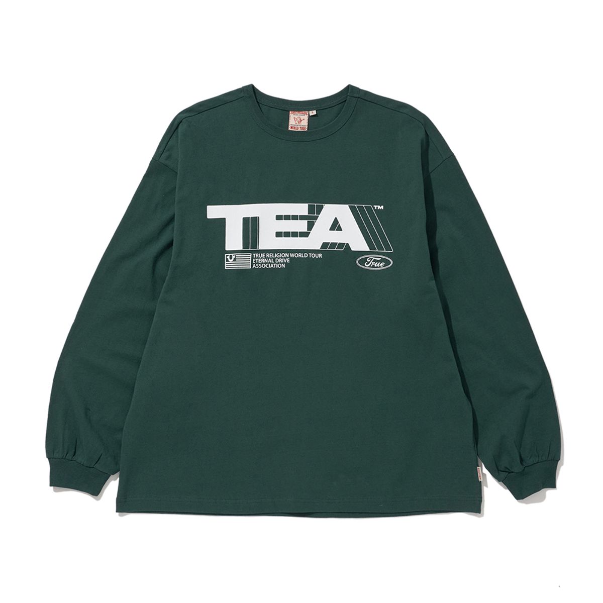 트루릴리젼(TRUERELIGION) T.E.A LONG SLEEVE GREEN