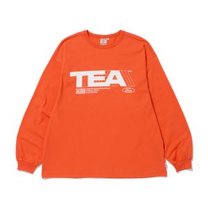 T.E.A LONG SLEEVE ORANGE