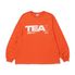 T.E.A LONG SLEEVE ORANGE
