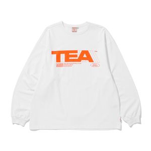T.E.A LONG SLEEVE WHITE