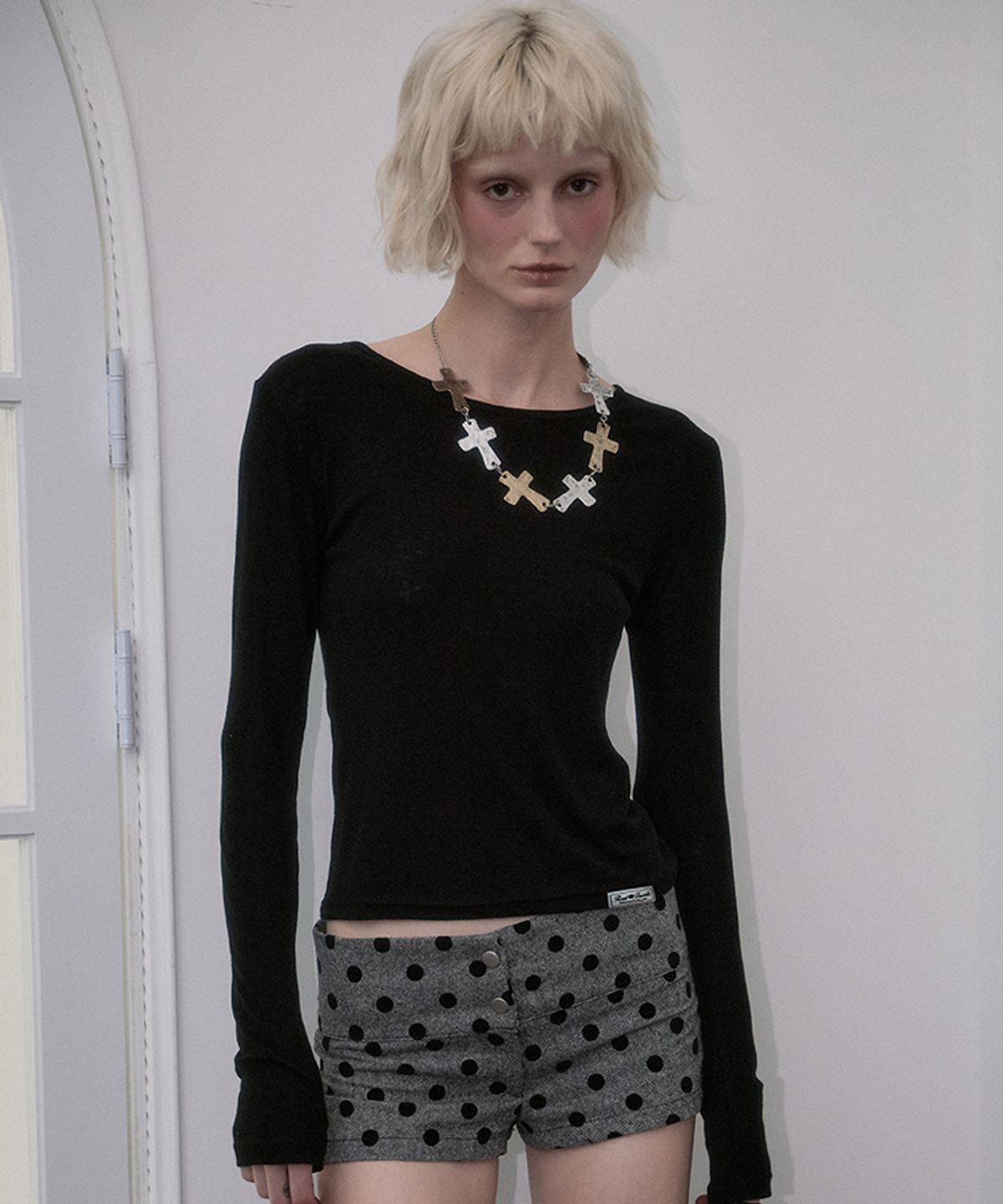 로제프란츠(ROSEFRANTZ) Essential Layered Long Sleeve [Black]