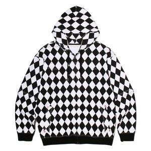 TRUE RELIGION X FETCH SWEAT SEPARATE HOODIE CHEACKER