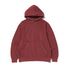 SCAR WASHED HOODIE RED