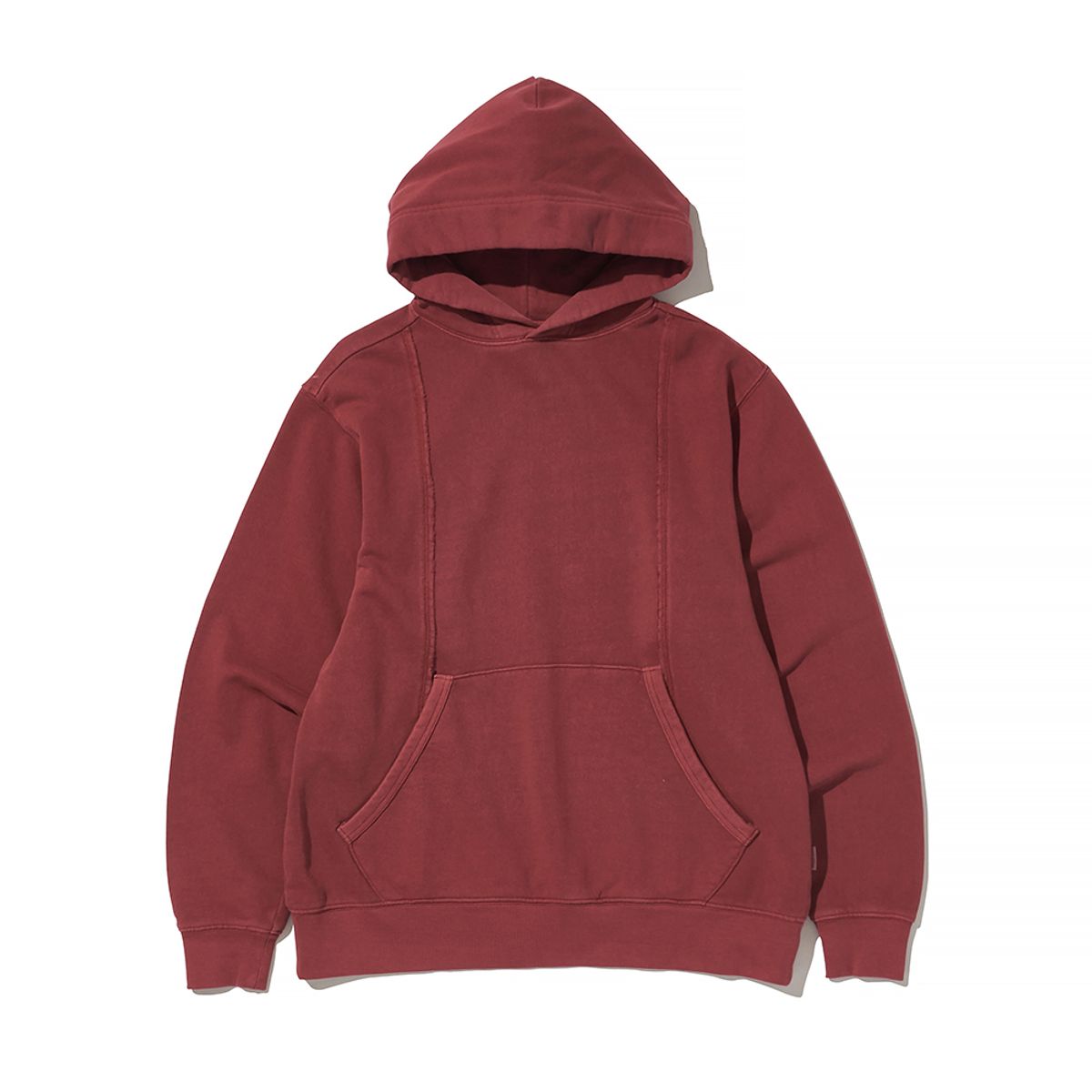 트루릴리젼(TRUERELIGION) SCAR WASHED HOODIE RED