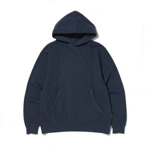 SCAR WASHED HOODIE INDIGO