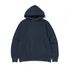 SCAR WASHED HOODIE INDIGO