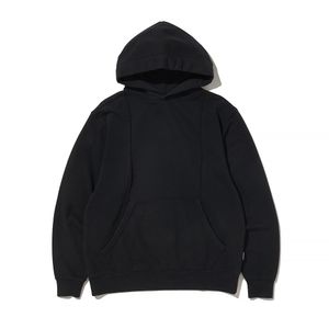 SCAR WASHED HOODIE BLACK