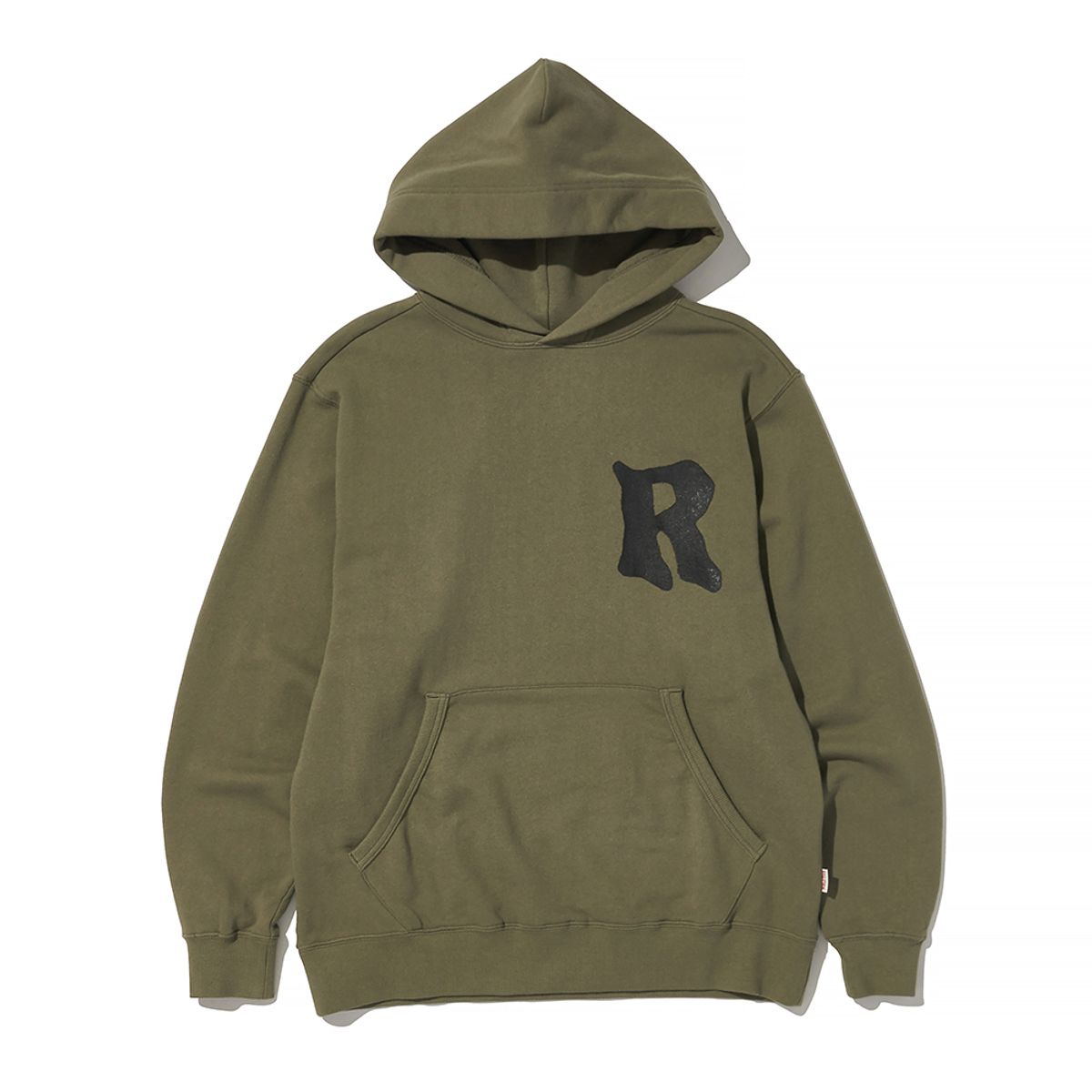 트루릴리젼(TRUERELIGION) R. POINT HOODIE KHAKI