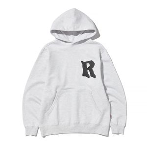 R. POINT HOODIE GREY