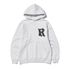R. POINT HOODIE GREY