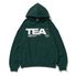 T.E.A HOODIE GREEN
