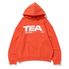 T.E.A HOODIE ORANGE