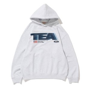 T.E.A HOODIE LIGHT MELANGE