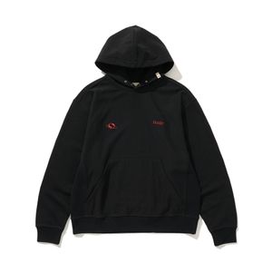 HUSTLE CLASSIC HOODIE BLACK