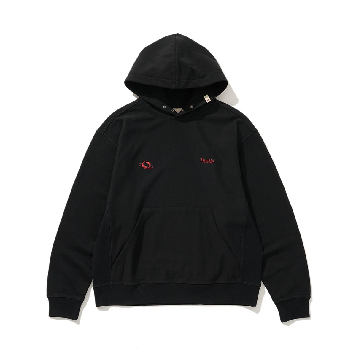 트루릴리젼(TRUERELIGION) HUSTLE CLASSIC HOODIE BLACK