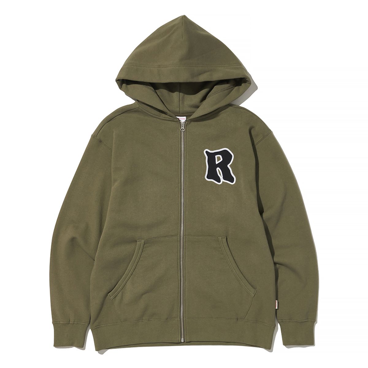 트루릴리젼(TRUERELIGION) R. POINT ZIP-UP HOODIE KHAKI