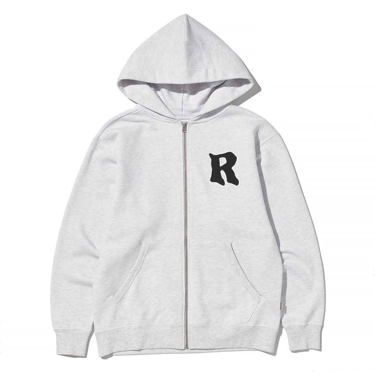 트루릴리젼(TRUERELIGION) R. POINT ZIP-UP HOODIE MELAGE GREY
