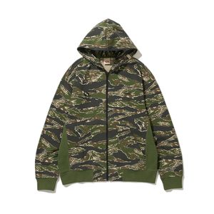 HUSTLE CLASSIC ZIP UP CAMO