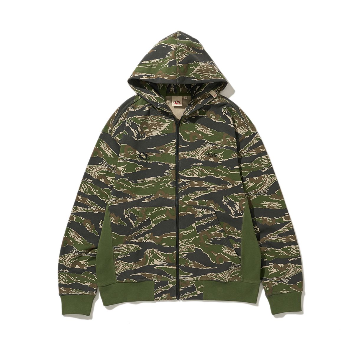 트루릴리젼(TRUERELIGION) HUSTLE CLASSIC ZIP UP CAMO