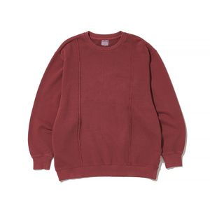 SCAR WASHED CREWNECK RED