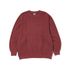 SCAR WASHED CREWNECK RED