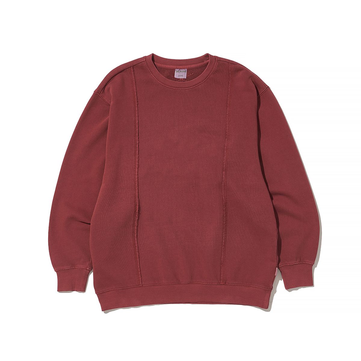 트루릴리젼(TRUERELIGION) SCAR WASHED CREWNECK RED