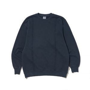 SCAR WASHED CREWNECK INDIGO