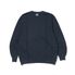 SCAR WASHED CREWNECK INDIGO