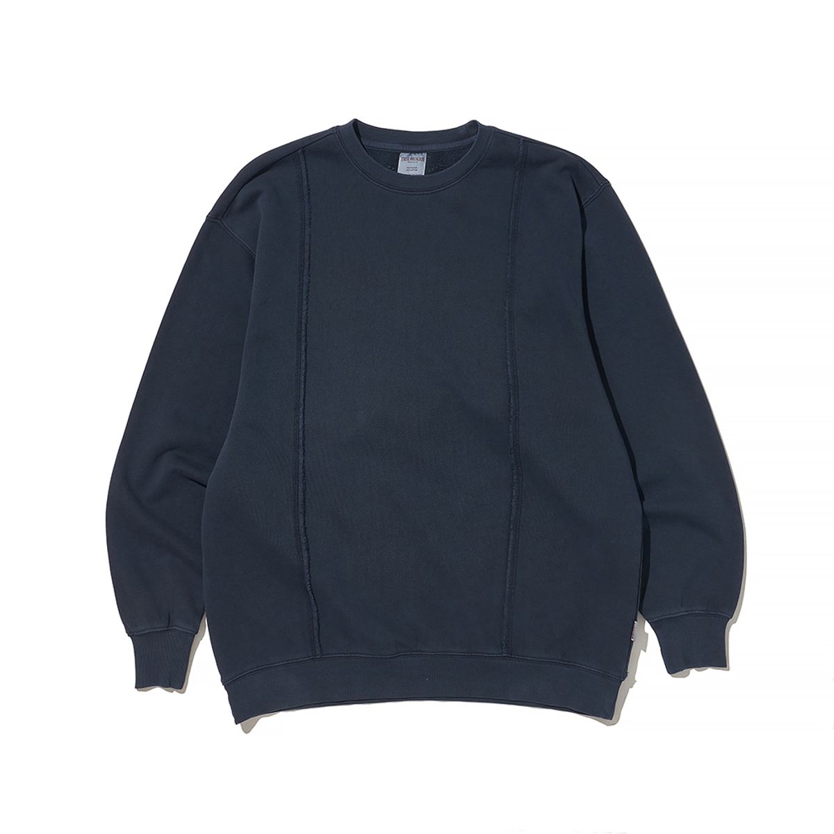트루릴리젼(TRUERELIGION) SCAR WASHED CREWNECK INDIGO