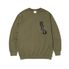 RED CREW NECK KHAKI
