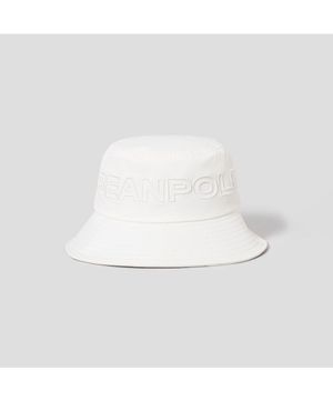 여성 버킷햇  화이트