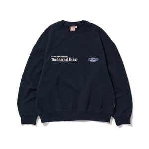 DRIVE GUIDE CREWNECK NAVY