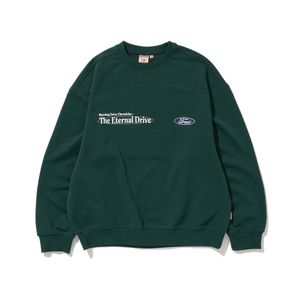 DRIVE GUIDE CREWNECK GREEN