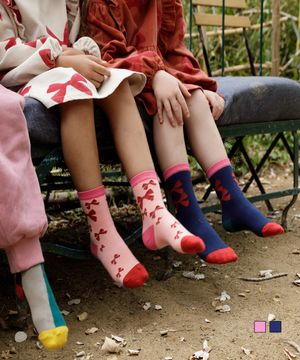 마틸 양말 ( 2 COLORS )