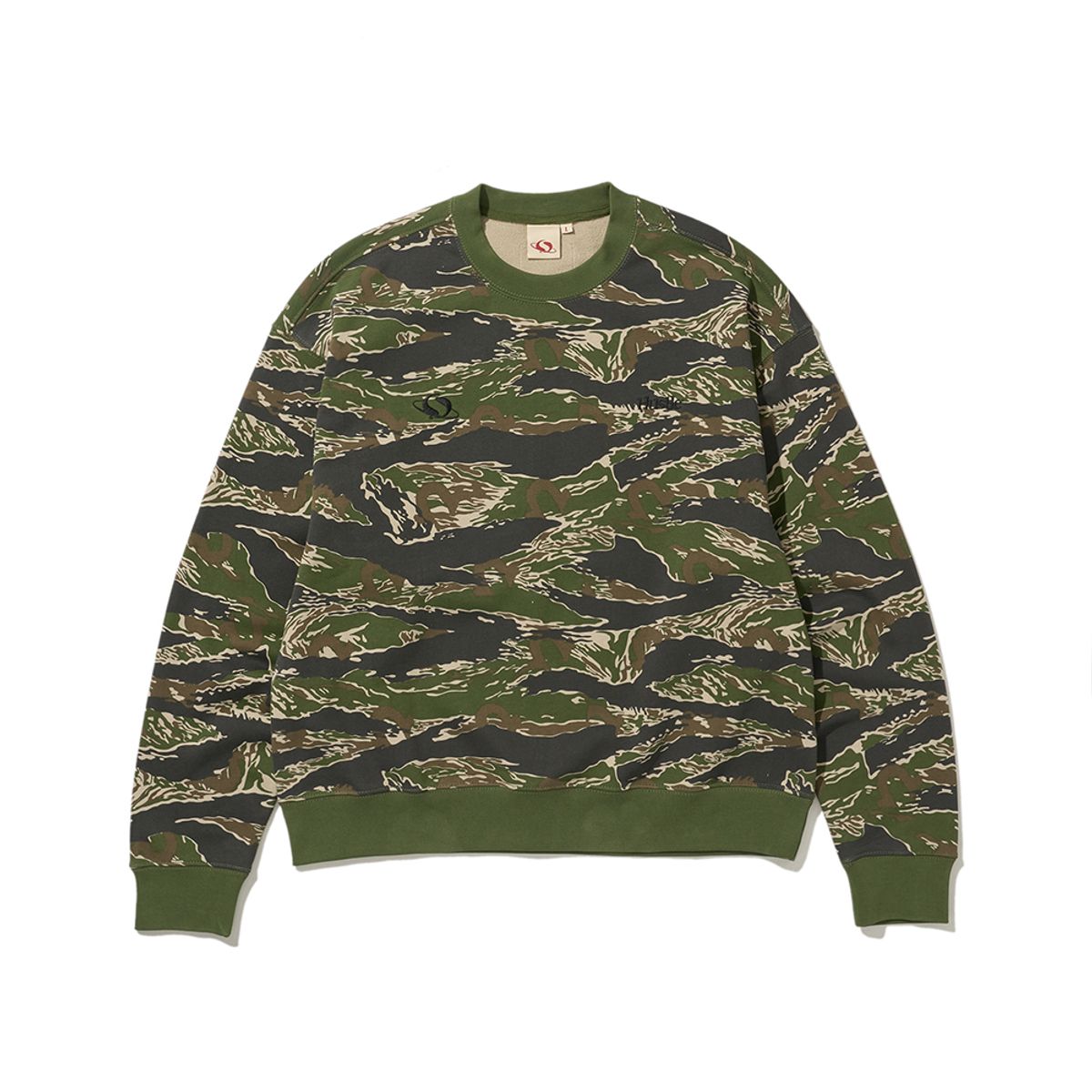 트루릴리젼(TRUERELIGION) HUSTLE CLASSIC SWEAT SHIRT CAMO
