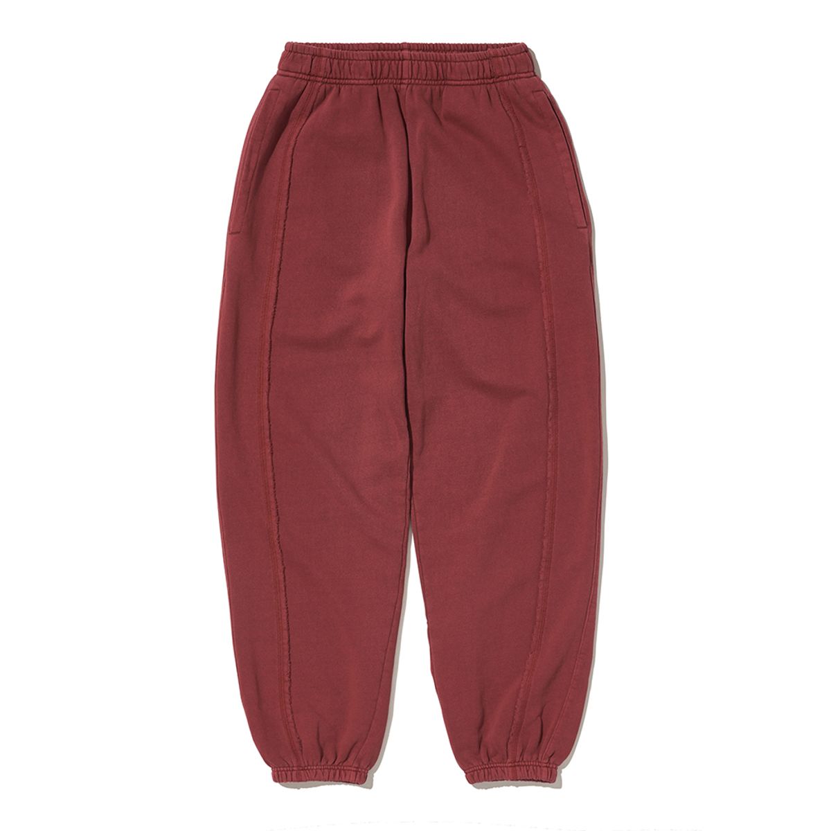 트루릴리젼(TRUERELIGION) SCAR WASHED SWEAT PANTS RED