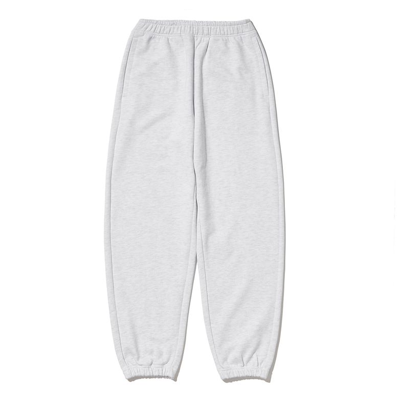 R. POINT SWEAT PANTS MELANGE GREY