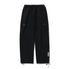 (W) HUSTLE SWEAT PANTS BLACK