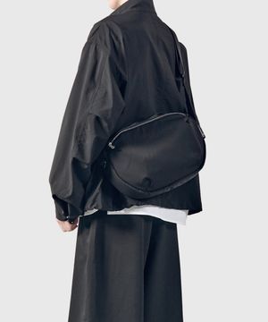 데데킨트 F23 크로스백 블랙