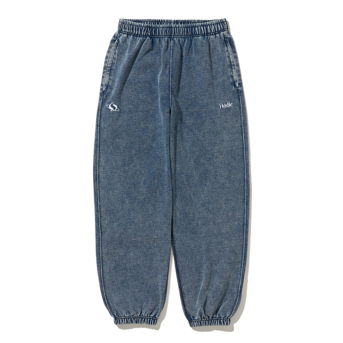 트루릴리젼(TRUERELIGION) HUSTLE CLASSIC SWEAT PANTS WASHED NAVY