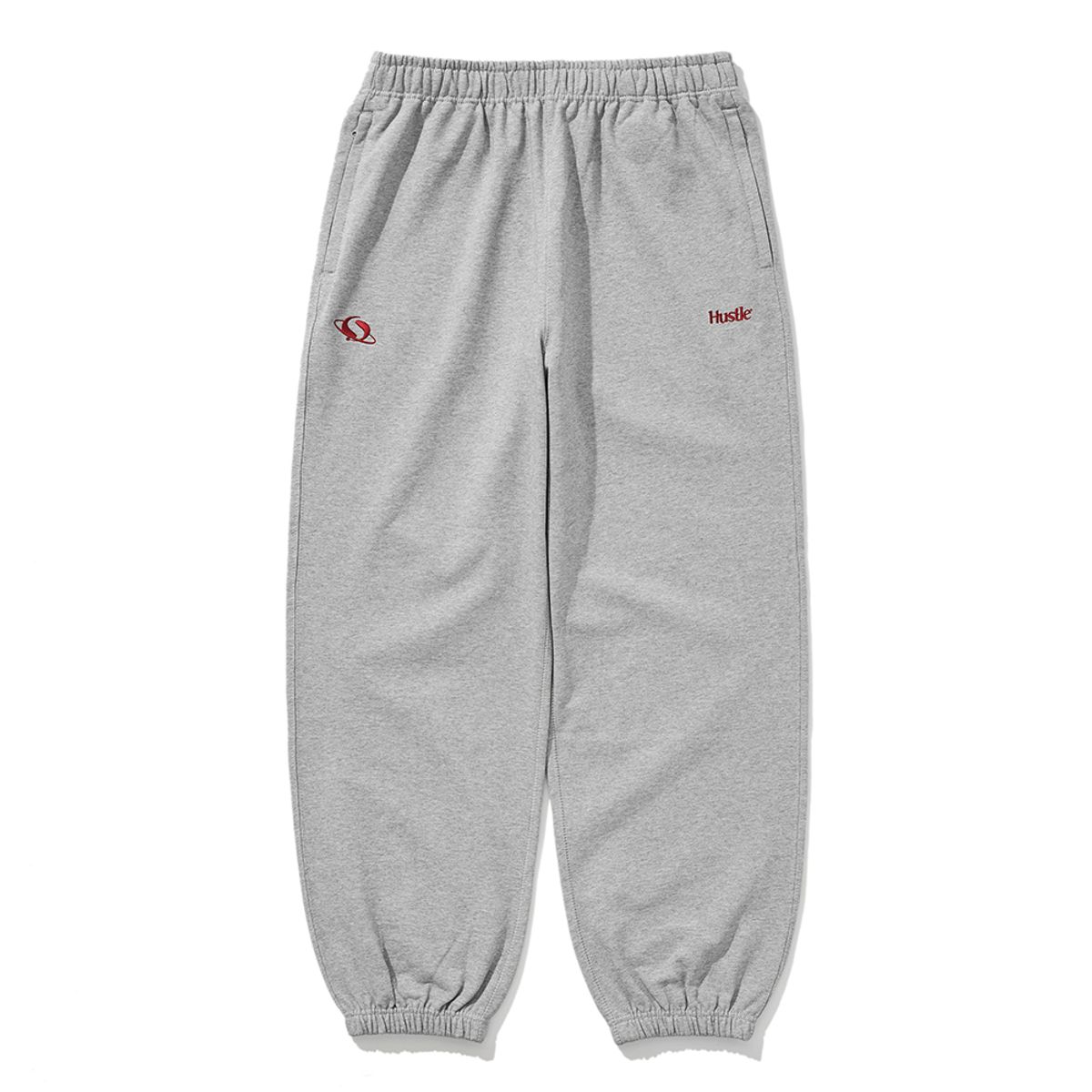 트루릴리젼(TRUERELIGION) HUSTLE CLASSIC SWEAT PANTS MELANGE