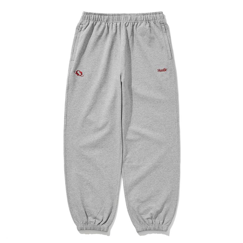 HUSTLE CLASSIC SWEAT PANTS MELANGE