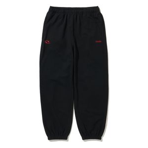 HUSTLE CLASSIC SWEAT PANTS BLACK