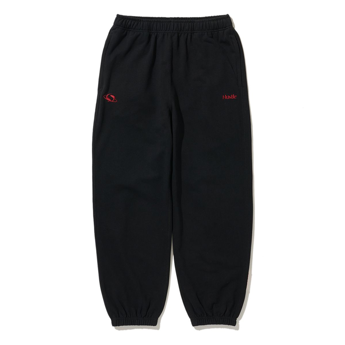 트루릴리젼(TRUERELIGION) HUSTLE CLASSIC SWEAT PANTS BLACK